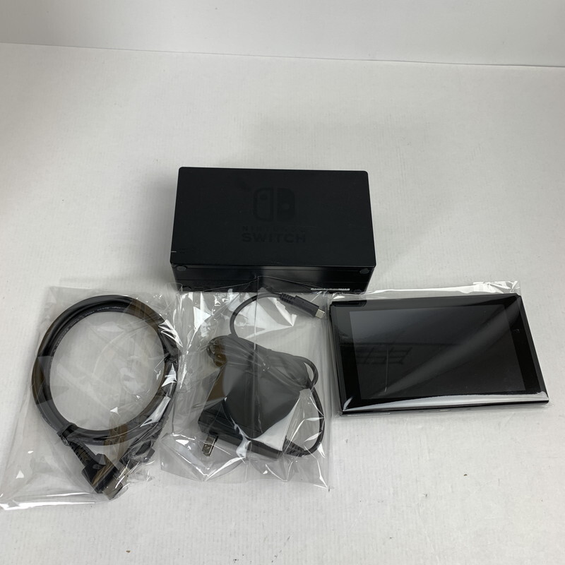 FUZ【現状渡し品】Nintendo Switch 任天堂スイッチ 本体 2019モデル ニンテンドースイッチ 通電のみ確認済〈034-251102-IO-01-FUZ〉拍卖