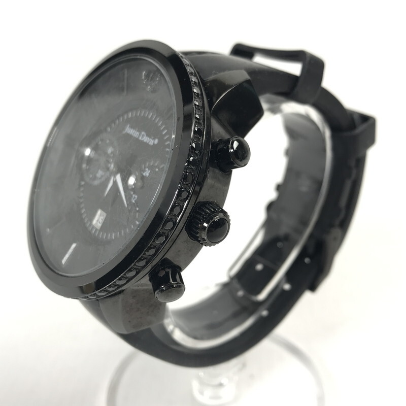 FUZ【ジャンク品】ジャスティン デイビス JUSTIN DAVIS 時計 腕時計 動作未確認品〈198-251102-IO-11-FUZ〉拍卖