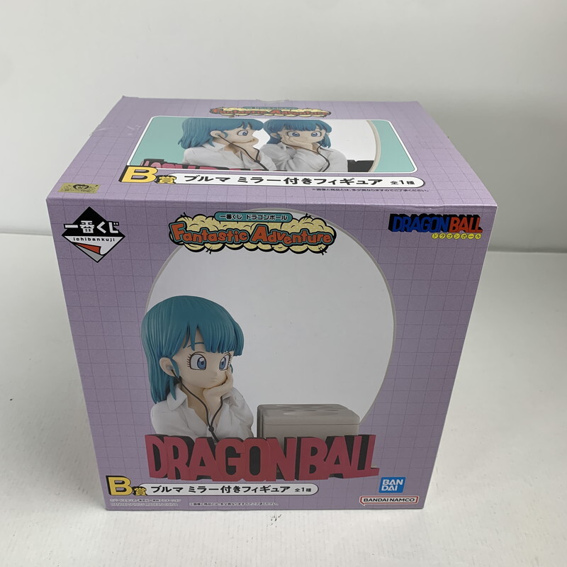 FUZ【現状渡し品】一番くじ ドラゴンボール Fantastic Adventure ブルマ ミラー付 フィギュア〈050-251102-IO-14-FUZ〉拍卖
