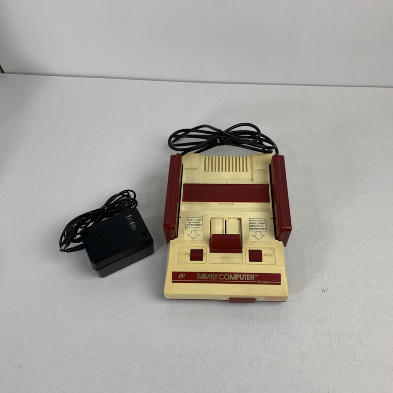 FUZ【中古】ニンテンドウ ファミリーコンピューター HVC 任天堂ファミコン 箱無し〈023-251102-IO-17-FUZ〉拍卖