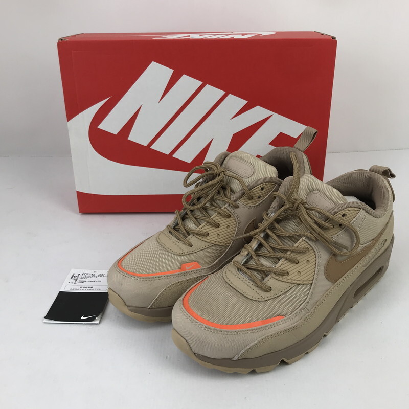 FUZ【中古】NIKE ナイキ CQ7743-200 AIR MAX 90 SURPLUS メンズ 27.5cm 黒タグ 箱付属〈160-251102-IO-25-FUZ〉拍卖