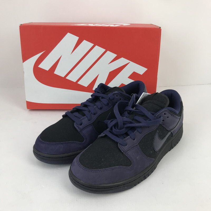 FUZ【中古】NIKE ナイキ FB7720-001 WMNS DUNK LOW LX NBHD メンズ 27.5cm 黒タグ 箱付属〈160-251102-IO-26-FUZ〉拍卖