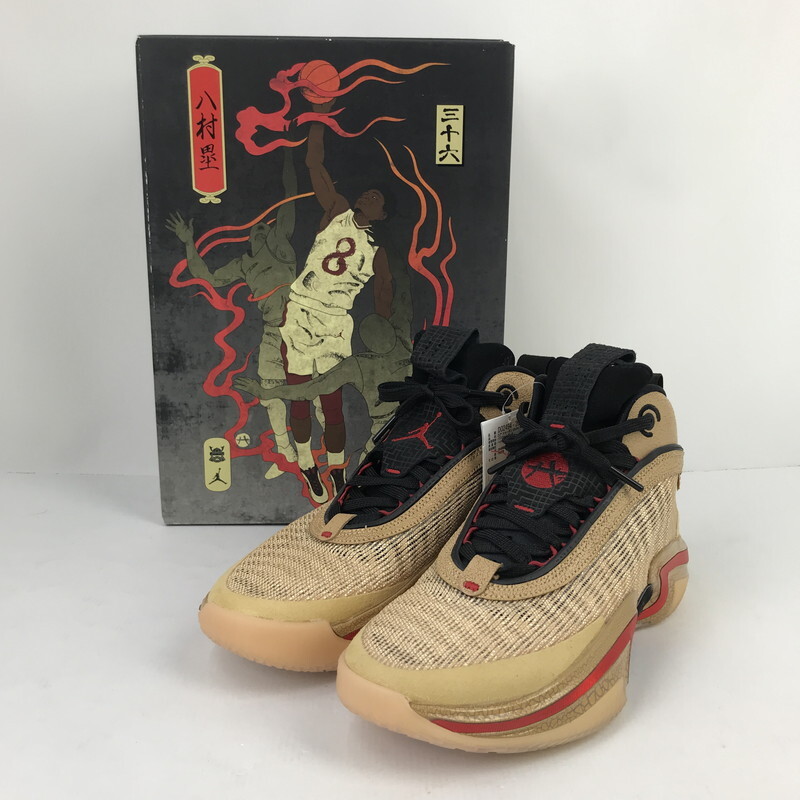 FUZ【中古美品】NIKE ナイキ D02494-260 AIR JORDAN 36 SE RUI メンズ 29cm 黒タグ 箱付属〈160-251102-IO-27-FUZ〉拍卖