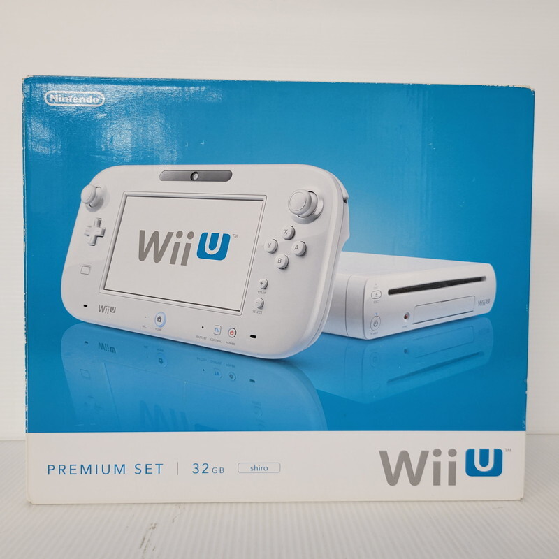 IZU 【ジャンク品】 ウィーユー Wii U 本体 シロ 白 32GB 〈034-251103-TT-02-IZU〉拍卖