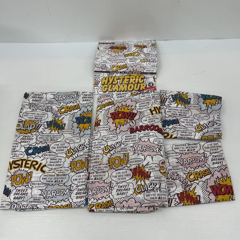 TEI【中古美品】HYSTERIC GLAMOUR ノベルティ ベット シーツ ヒステリックグラマー〈208-251103-TS-06-TEI〉拍卖