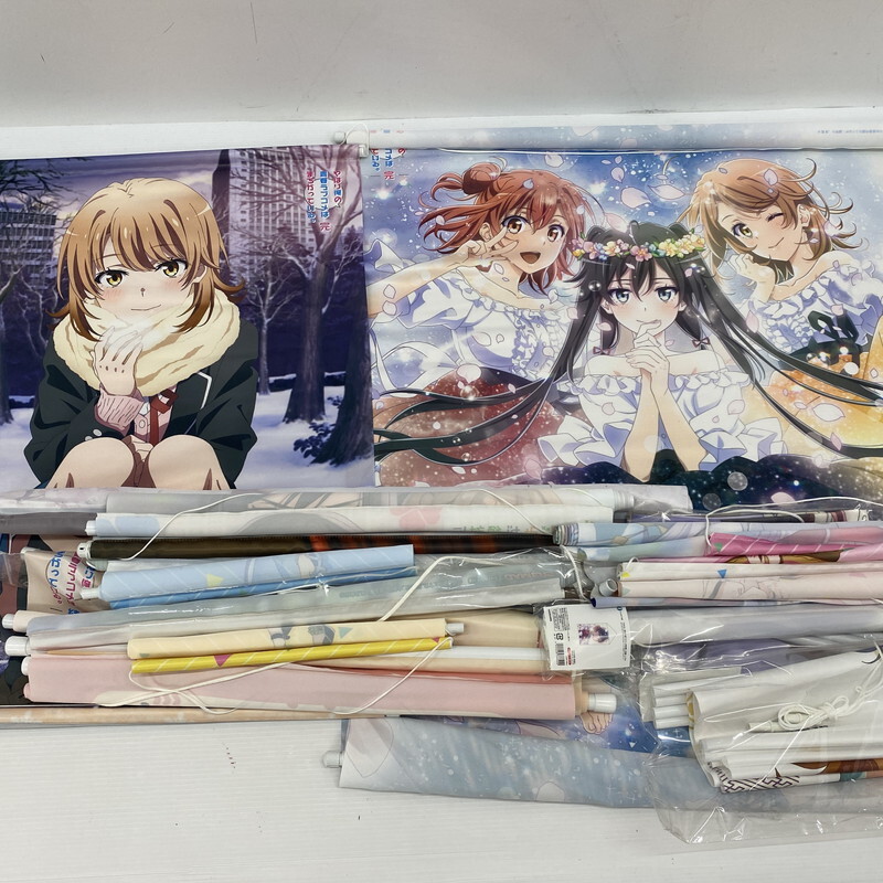 TEI【現状渡し品】タペストリー まとめ SIROBAKO/彼女お借りします/俺ガイル など〈054-251105-KS-04-TEI〉拍卖