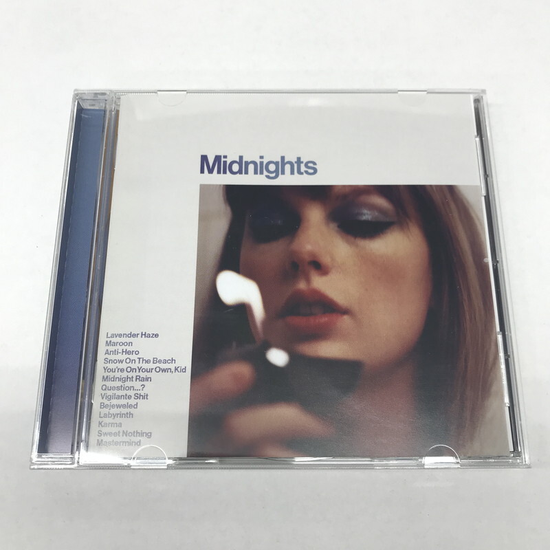 FUZ【中古】テイラー・スウィフト / ミッドナイツ: ムーンストーン・ブルー・エディション/CD〈014-251104-KY-53-FUZ〉拍卖