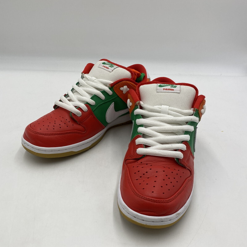TEI【中古】NIKE ナイキ × 7ELEVEN セブンイレブン コラボ SB DUNKLOW CHILE RED CZ5130-600 スニーカー〈160-251106-YO-02-TEI〉拍卖