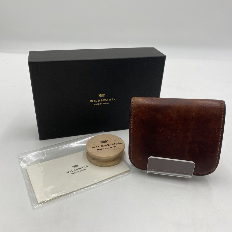 TEI【中古】WILD SWANS ワイルドスワンズ CASA WALLET 2つ折り財布 財布〈200-251106-YO-07-TEI〉拍卖