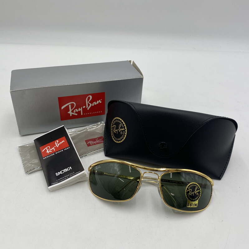 TEI【中古】RAY-BAN レイバン SUNGLASSES RB3119 サングラス アイウェア 眼鏡 〈203-251106-YO-12-TEI〉拍卖
