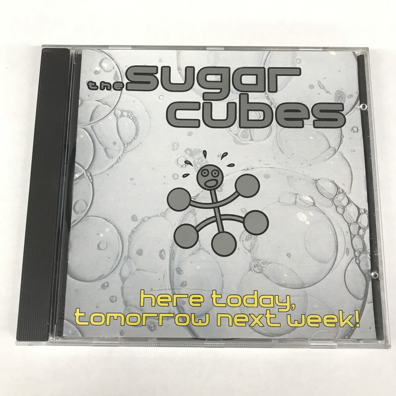 FUZ【中古】the sugarcubes here today. Tomorrow next week (輸入盤) CD〈014-251106-IO-32-FUZ〉拍卖