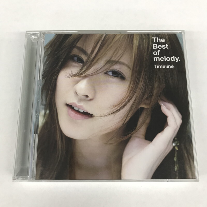 FUZ【中古】Melody The Best of melody Timeline DVD付初回限定盤 CD+DVD〈013-251106-IO-38-FUZ〉拍卖