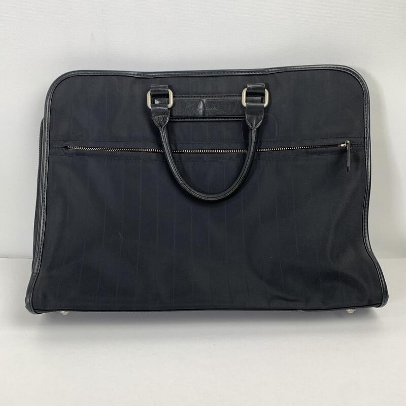 FUZ【現状渡し品】PAUL SMITH ポールスミス ビジネスバッグ ブラック 黒〈180-251107-NY-03-FUZ〉拍卖