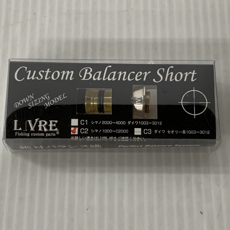 IZU【現状渡し品】メガテック リブレ LIVRE カスタムバランサーショート〈138-251107-AS-13-IZU〉拍卖