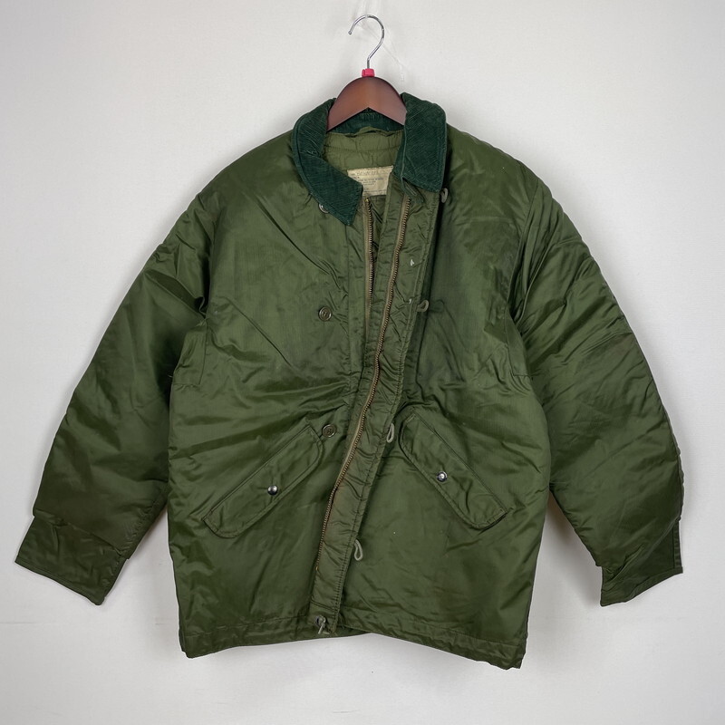 TEI【現状渡し品】ALPHA アルファ A-2 DECK JKT デッキジャケット ミリタリー アメカジ サイズL〈145-251107-YO-03-TEI〉拍卖