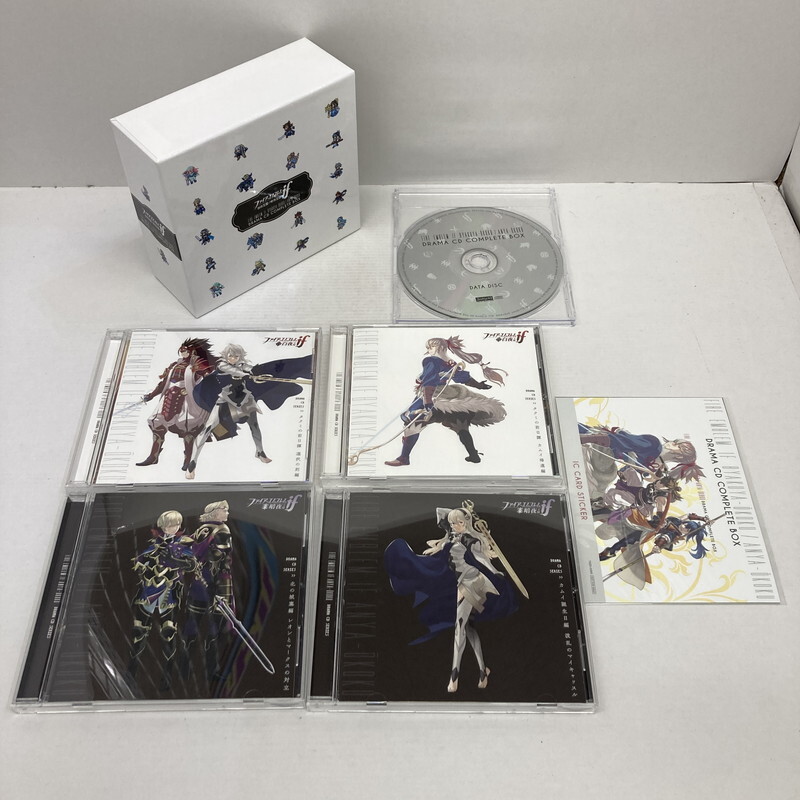 FUZ【中古】ファイアーエンブレムif 白夜王国 暗夜王国 ドラマCDコンプリートボックス CD5枚組〈012-251108-IO-39-FUZ〉拍卖