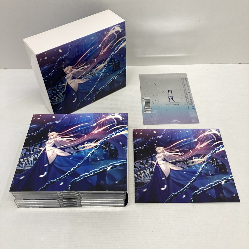 FUZ【中古】月姫-A piece of blue glass -moon- Original Soundtrack CD8枚組〈012-251108-IO-44-FUZ〉拍卖