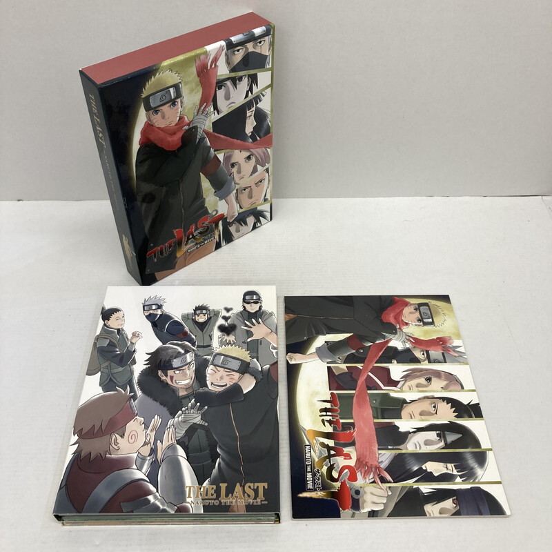FUZ【現状渡し品】1円スタート! THE LAST NARUTO THE MOVIE 完全生産限定版 Blu-ray+CD2枚組〈009-251108-IO-47-FUZ〉拍卖