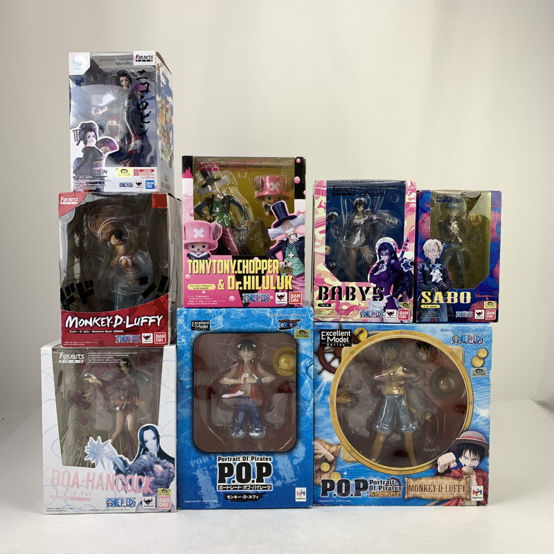 FUZ【中古美品】未開封/一部開封品あり ワンピース Figuarts ZERO P.O.P 他 箱傷みあり〈064-251108-IO-61-FUZ〉拍卖