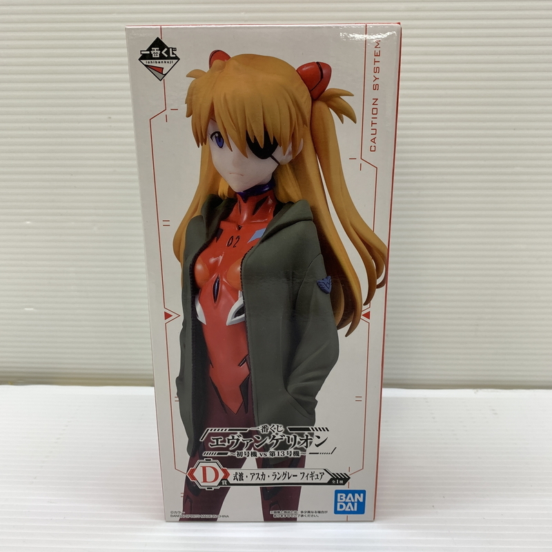 MIN【現状渡し品】一番くじ エヴァンゲリオン 初号機VS第13号機 D賞 式波・アスカ・ラングレー フィギュア〈052-251108-ks-16-MIN〉拍卖