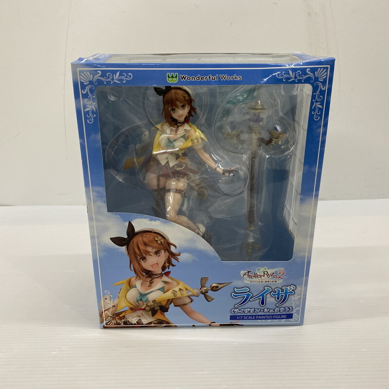 TEI【現状渡し品】ワンダフルワークス ライザのアトリエ ライザリン・シュタウト フィギュア 〈053-251108-TS-05-TEI〉拍卖
