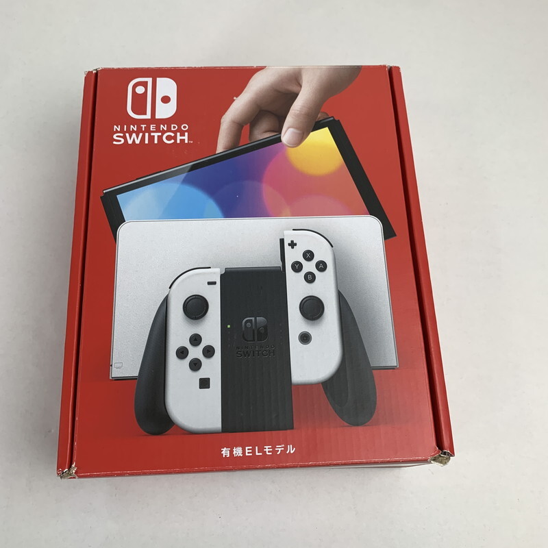 FUZ【中古】Nintendo Switch ニンテンドースイッチ 有機ELモデル 本体〈034-251109-IO-16-OTO〉拍卖