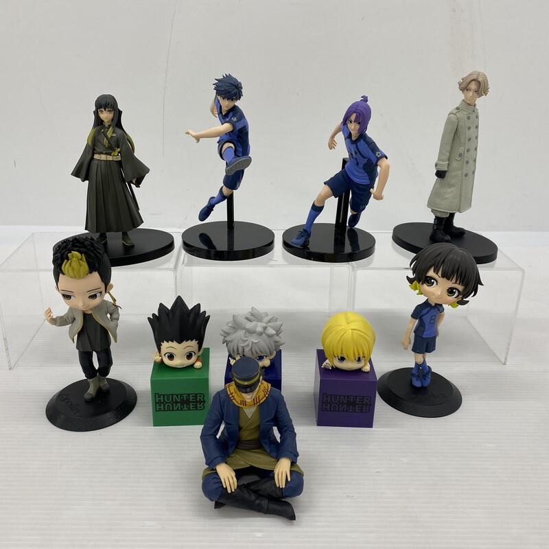 TEI【現状渡し品】プライズフィギュアまとめ ゴールデンカムイ HUNTER×HUNTER ブルーロック など〈051-251110-YO-05-TEI〉拍卖