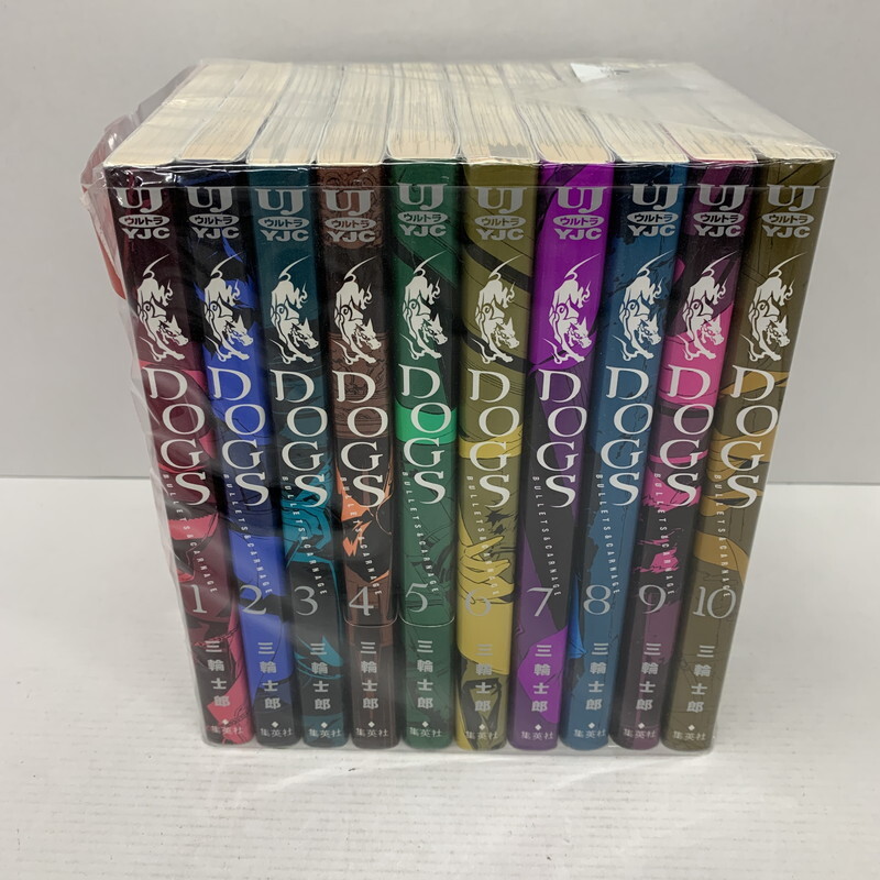 FUZ【現状渡し品】1円スタート! DOGS BULLETS&CARNAGE 全10巻 コミック 漫画〈004-251111-KY-17-FUZ〉拍卖
