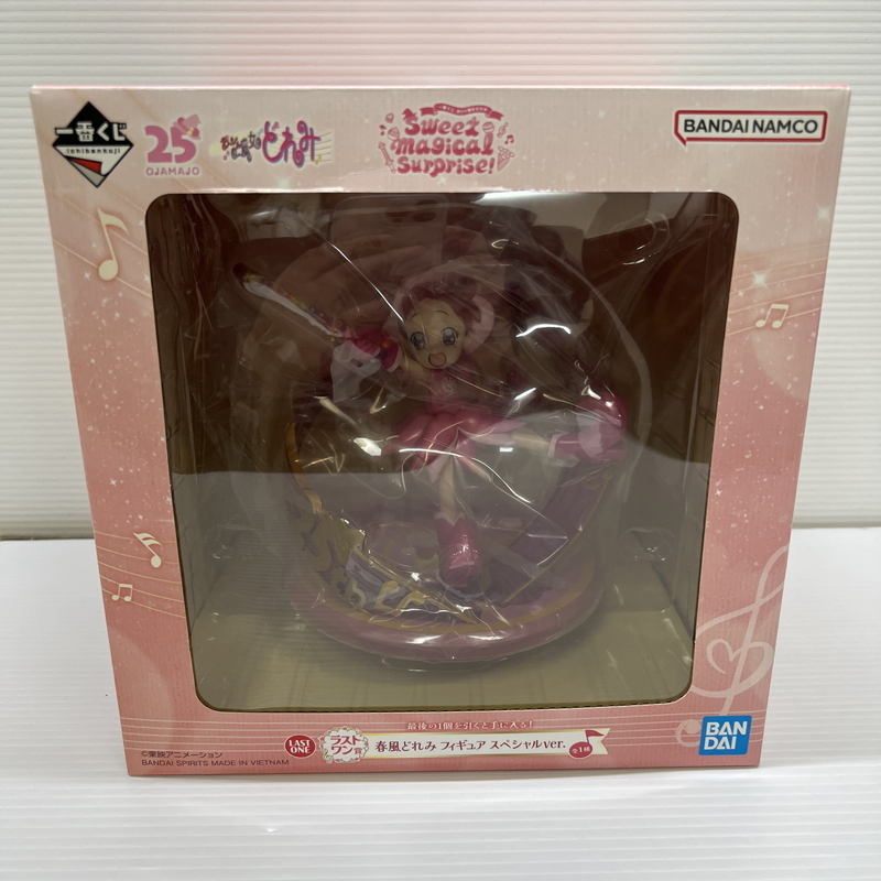 MIN【現状渡し品】一番くじ おジャ魔女どれみ ラストワン賞 春風どれみ フィギュア スペシャルver.〈040-251113-em-22-MIN〉拍卖