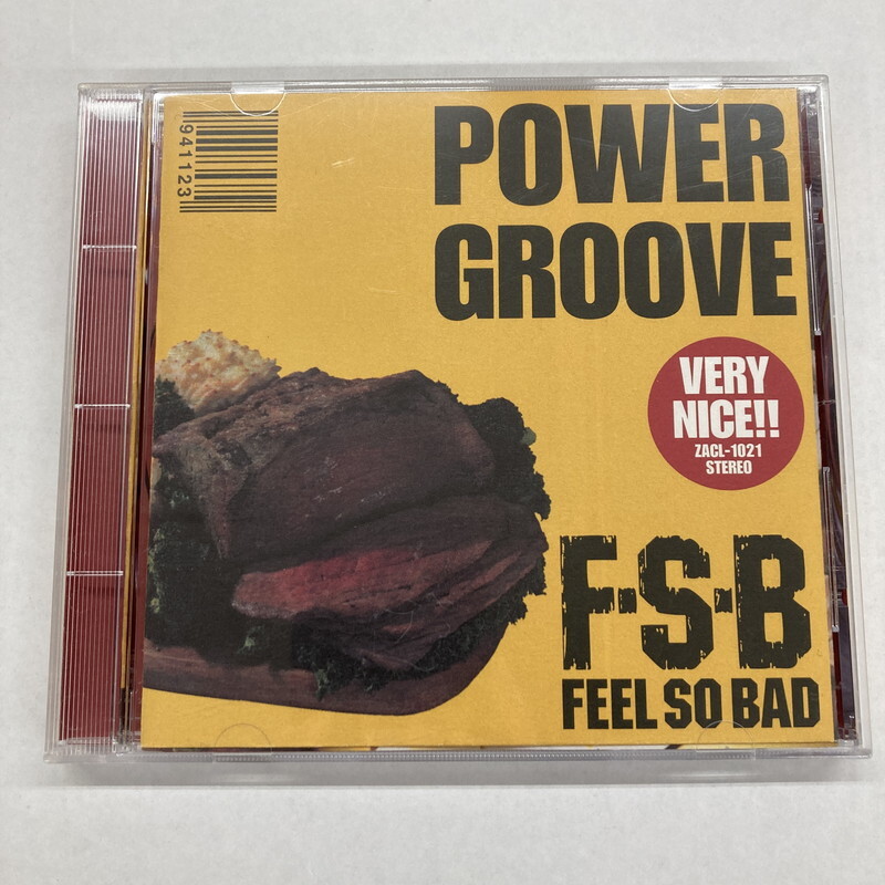 FUZ【中古】FEEL SO BAD POWER GROOVE CD〈013-251128-IO-39-FUZ〉拍卖