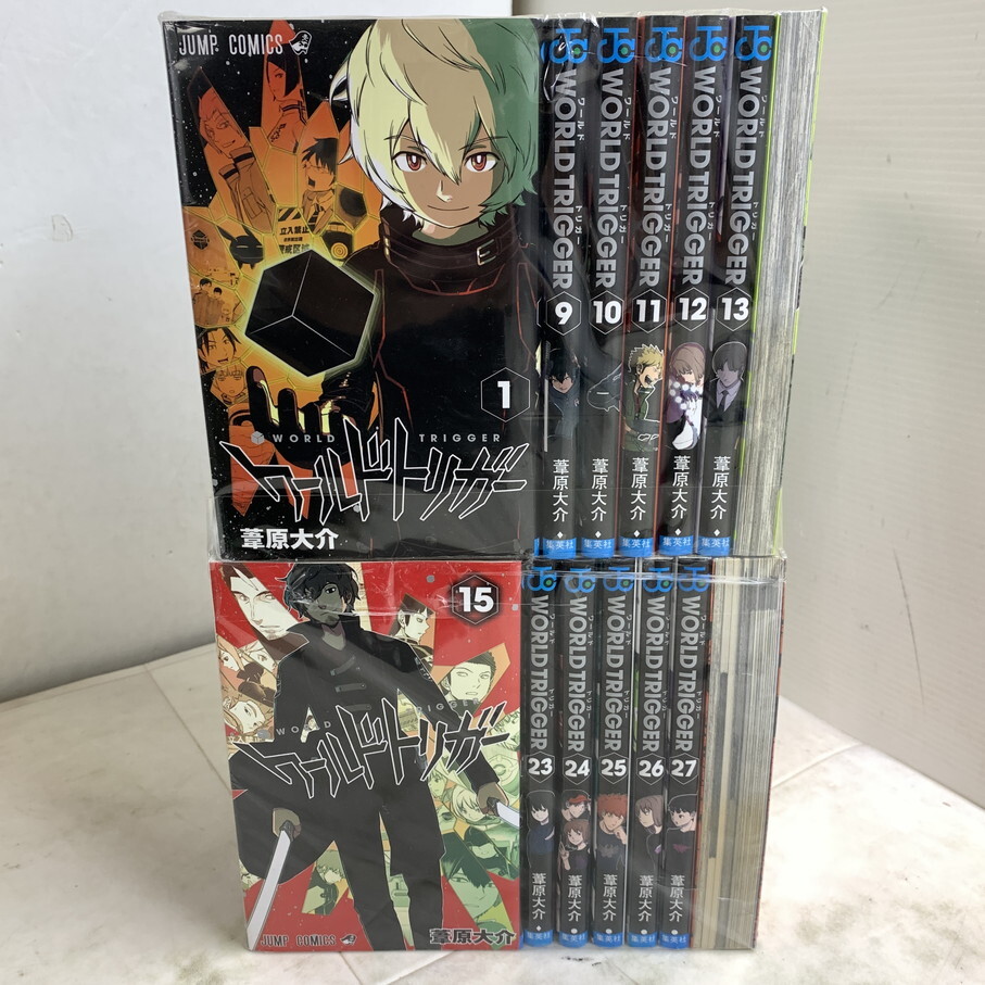 MIN【現状渡し品】ワールドトリガー 1-27巻セット マンガ ジャンプコミックス 葦原大介 集英社 漫画〈004-251104-em-04-MIN〉拍卖