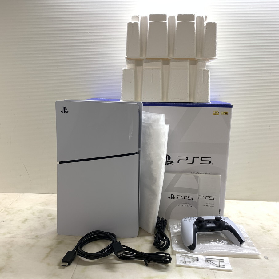 MIN【中古美品】PlayStation 5 CFI-2000A01 プレイステーション5 ゲーム機 ソニー SONY プレステ 〈032-251107-em-09-MIN〉拍卖