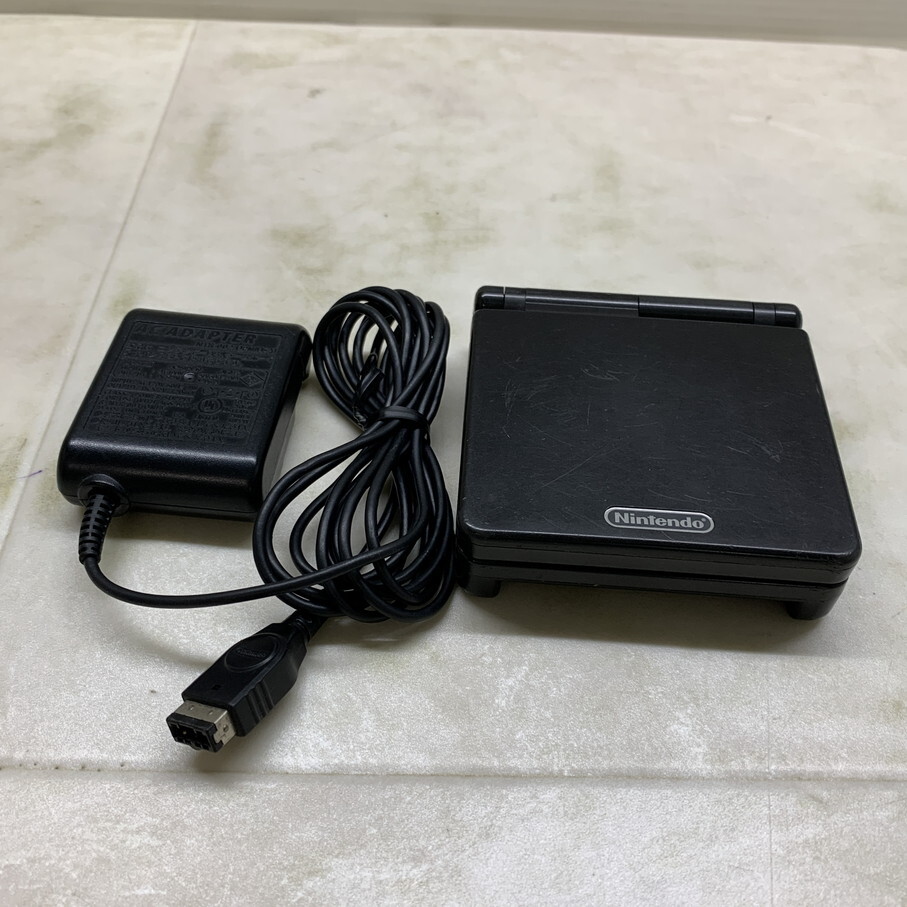 MIN【ジャンク品】ゲームボーイアドバンスSP 本体 オニキスブラック ゲーム機 ニンテンドー〈023-251107-em-14-MIN〉拍卖