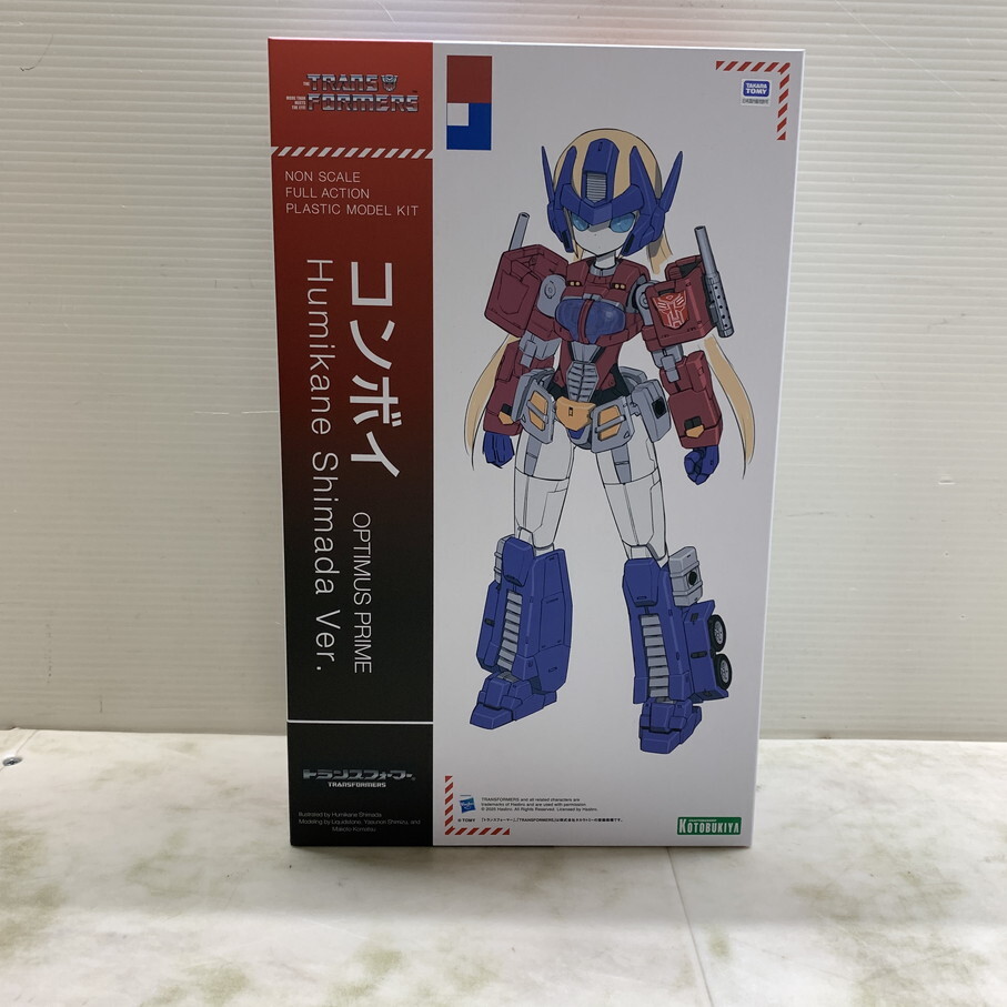 MIN【現状渡し品】コンボイ Humikane Shimada Ver. トランスフォーマー CG008 プラモデル 本体未組立〈059-251107-em-21-MIN〉拍卖