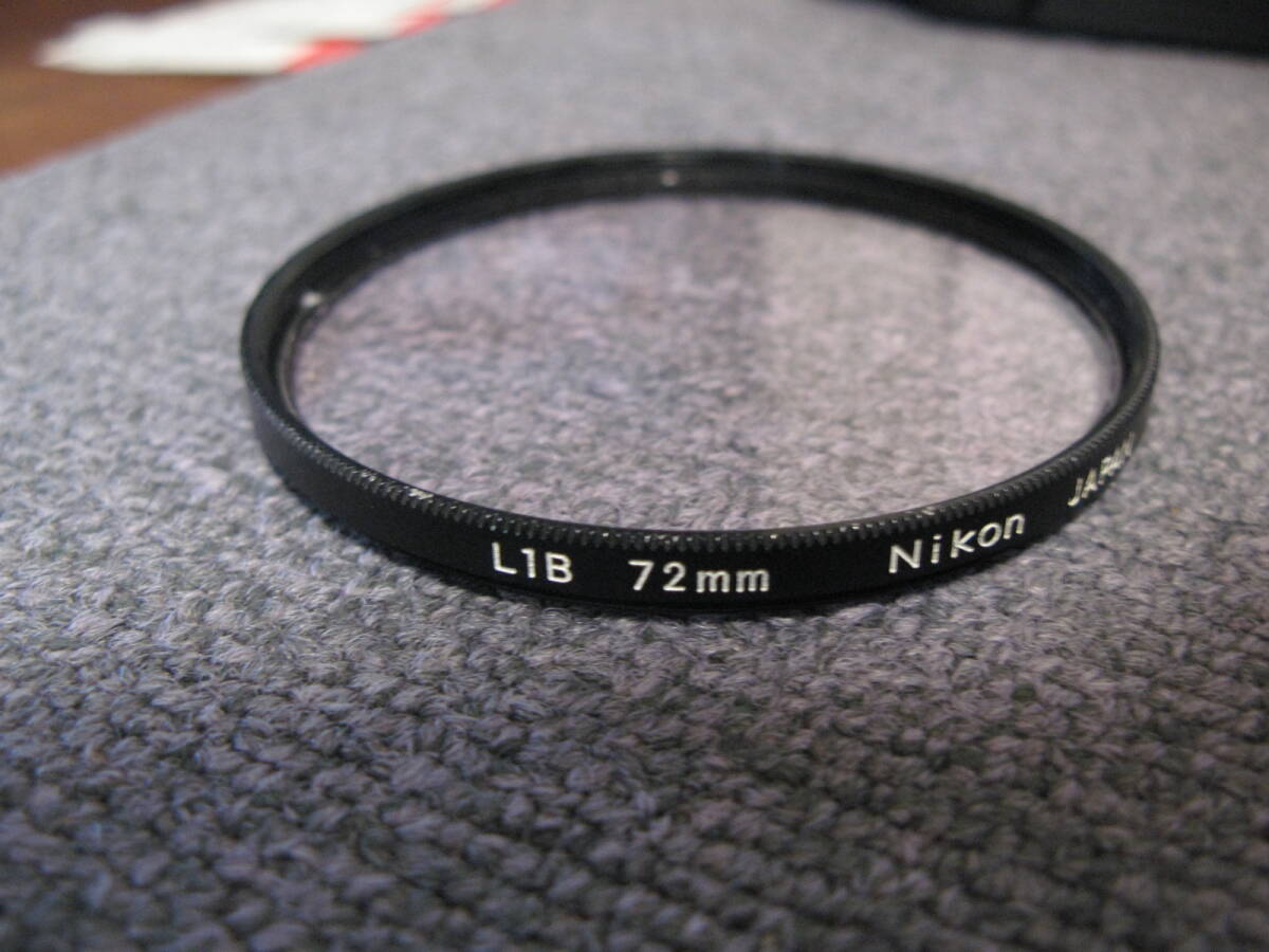 Nikon L1B スカイライト 72mm 紫外線カット拍卖