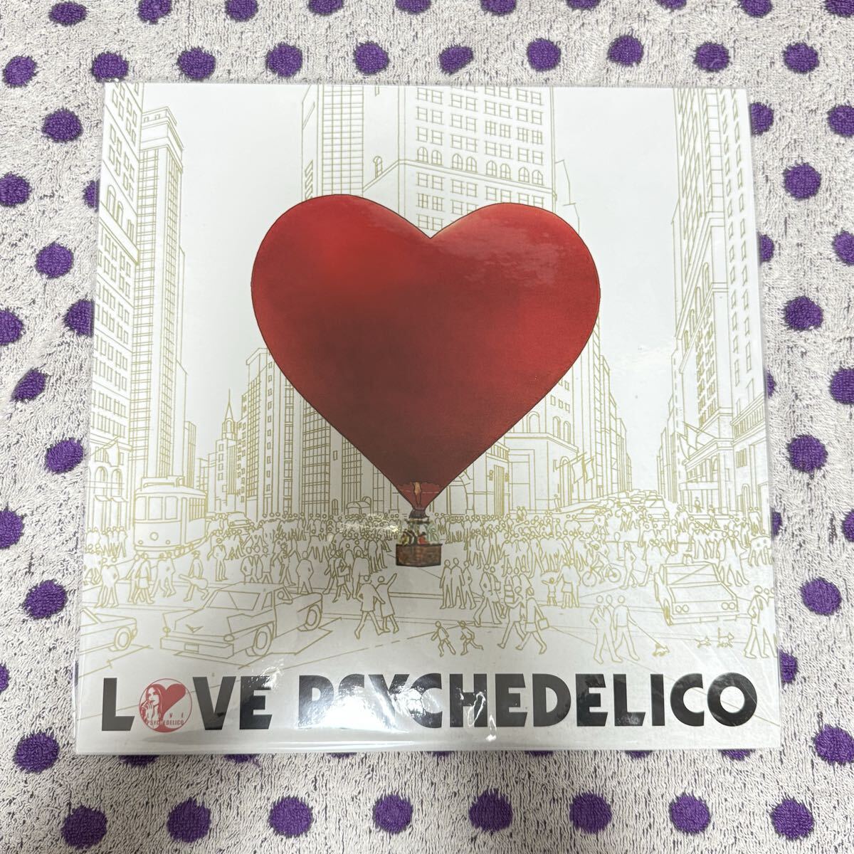 【LP】◆即決◆新品■【LOVE PSYCHEDELICO ラブサイケデリコ / GOLDEN GRAPEFRUIT 180g重量盤】■URDC104 ROCK拍卖