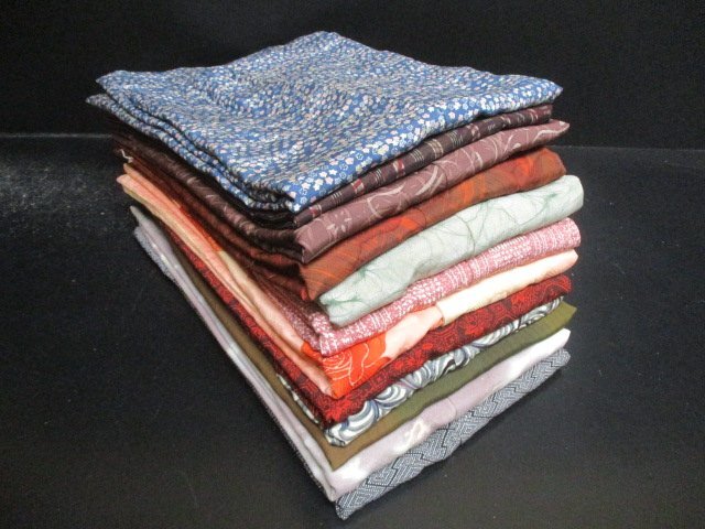 1円 中古 羽織 道行着 道中着 リメイク 12点まとめて 和服 和装 和柄 可愛い お洒落 日本 着付け お稽古 お茶会【夢職】☆☆☆拍卖