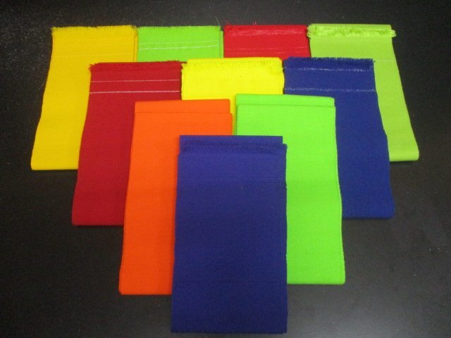 中古 半幅帯 リメイク ウール つづれ帯 大量 本場筑前博多織 まとめて10本 無地 各色 和装小物【夢職】☆☆拍卖