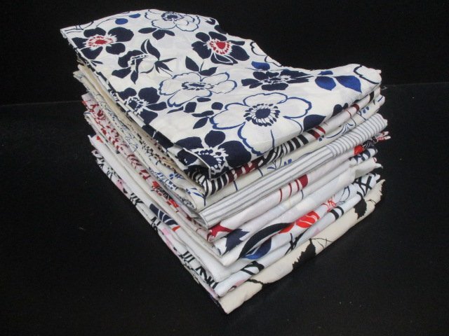 1円 中古 木綿 木綿 時代浴衣 アンティーク 伝統染物 まとめて10点 リメイク 観光 祭り 花火 和装 和服 和柄 お稽古 初心者【夢職】☆☆☆拍卖