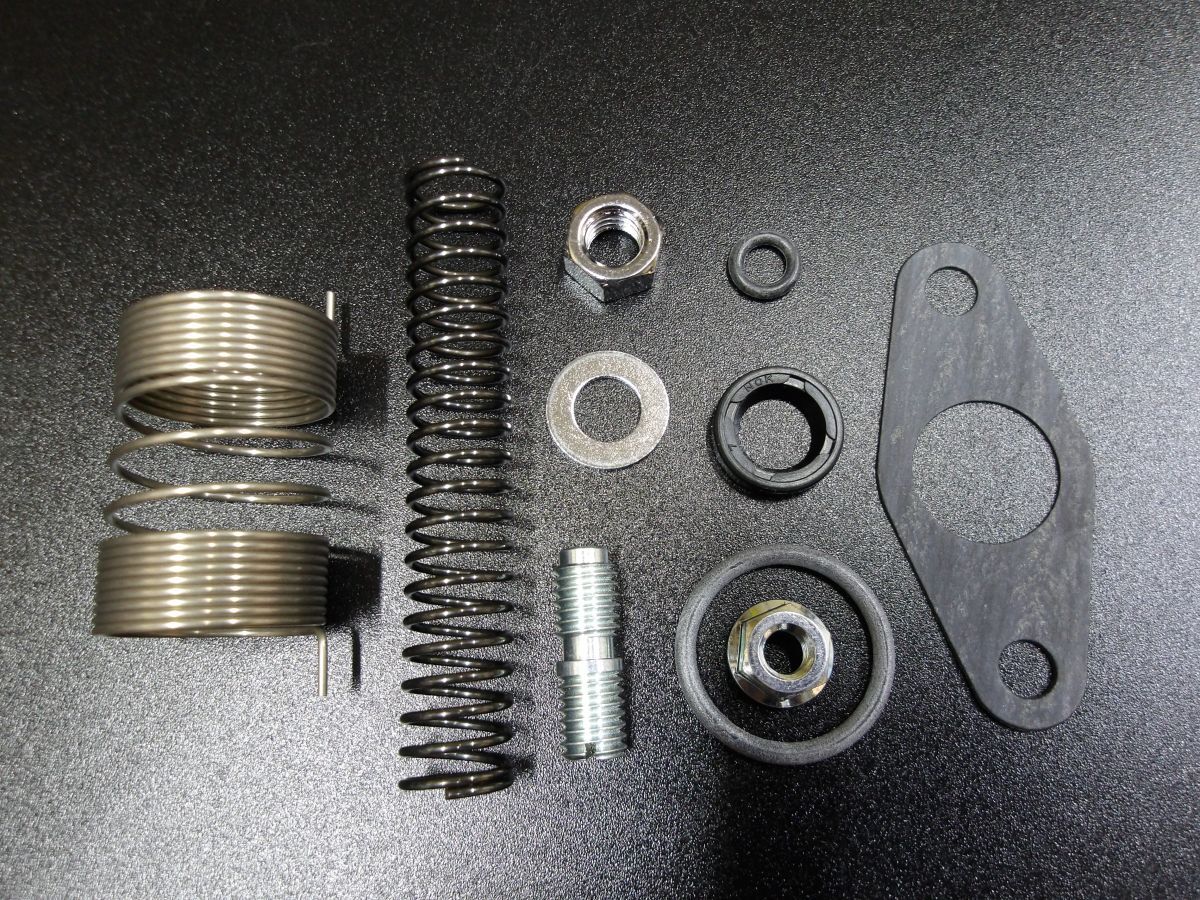 GSX400Eザリゴキ(1)カムチェーン テンショナー フルOHキット 暴れ対策スプリング 強化付☆拍卖