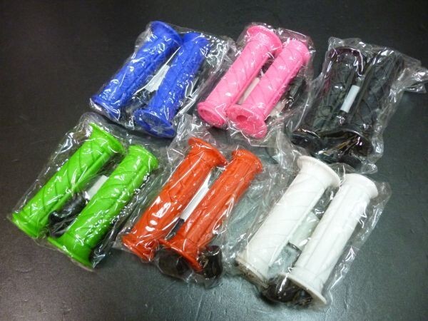 (9)スーパーグリップ各色有り☆適合GS400CBX400FGSX400EザリゴキGT380ホーク2CBR400F拍卖