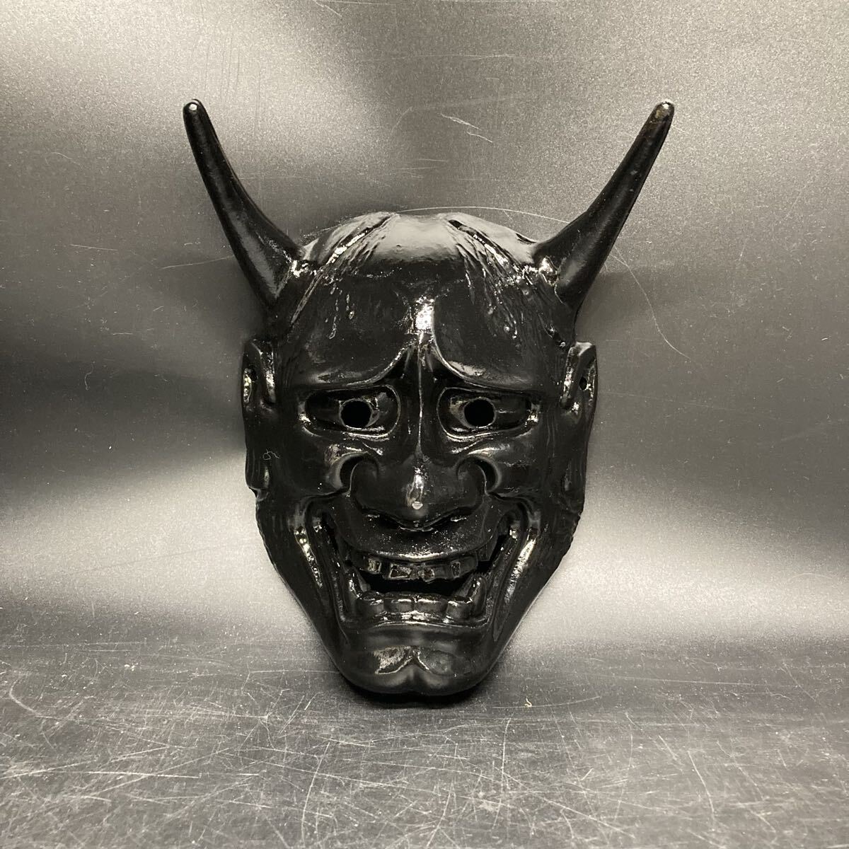 1947 般若 はんにゃ 鬼瓦 お面 鉄仮面 鬼神拍卖