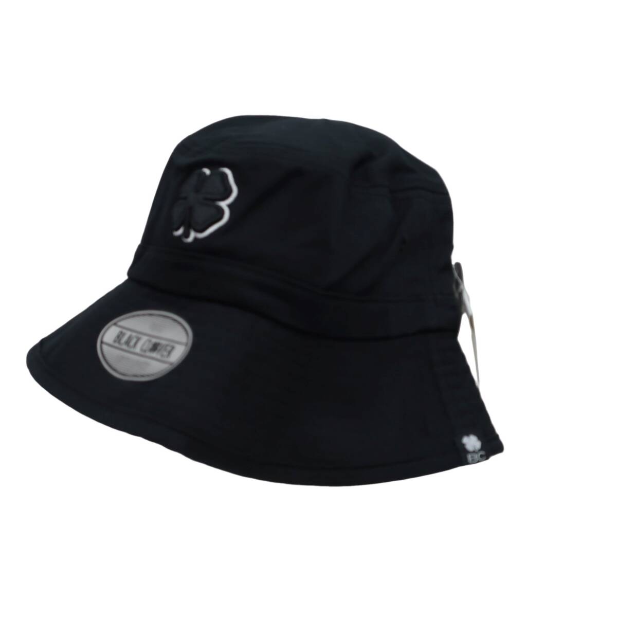 【新品】BLACK CLOVER ハット 黒 レディース フリーサイズ ゴルフウェア 2511-0907 新品拍卖