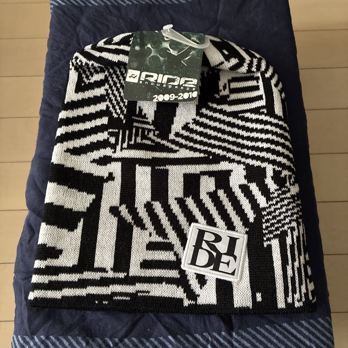 RIDE ニットキャップ 新品未使用品 スノーボード スキー ONESIZE拍卖