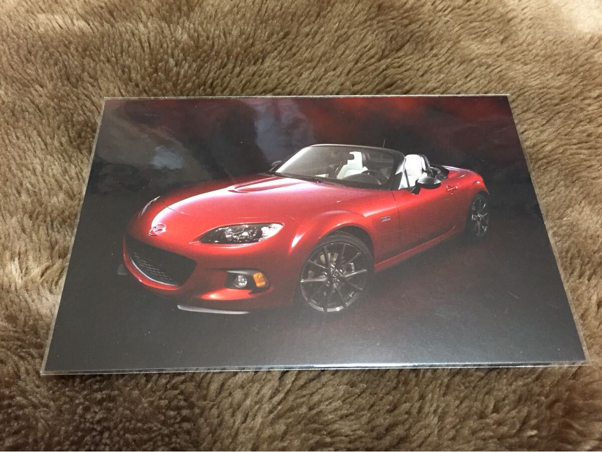 【記念品】MAZDA MUSEUM マツダ ロードスター NC レッド ポストカード CORRECTION 広島 HIROSHIMA ROADSTER拍卖