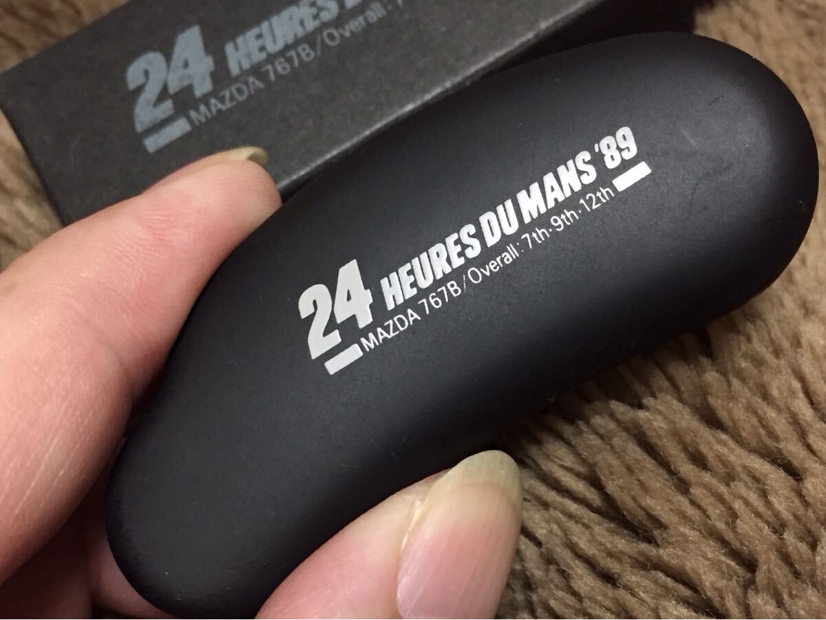 【貴重 当時】ルマン マツダスピード マツダ767B ライターケース 人工石 箱ケース付き MAZDA767B MAZDASPEED ロータリー RE13J拍卖