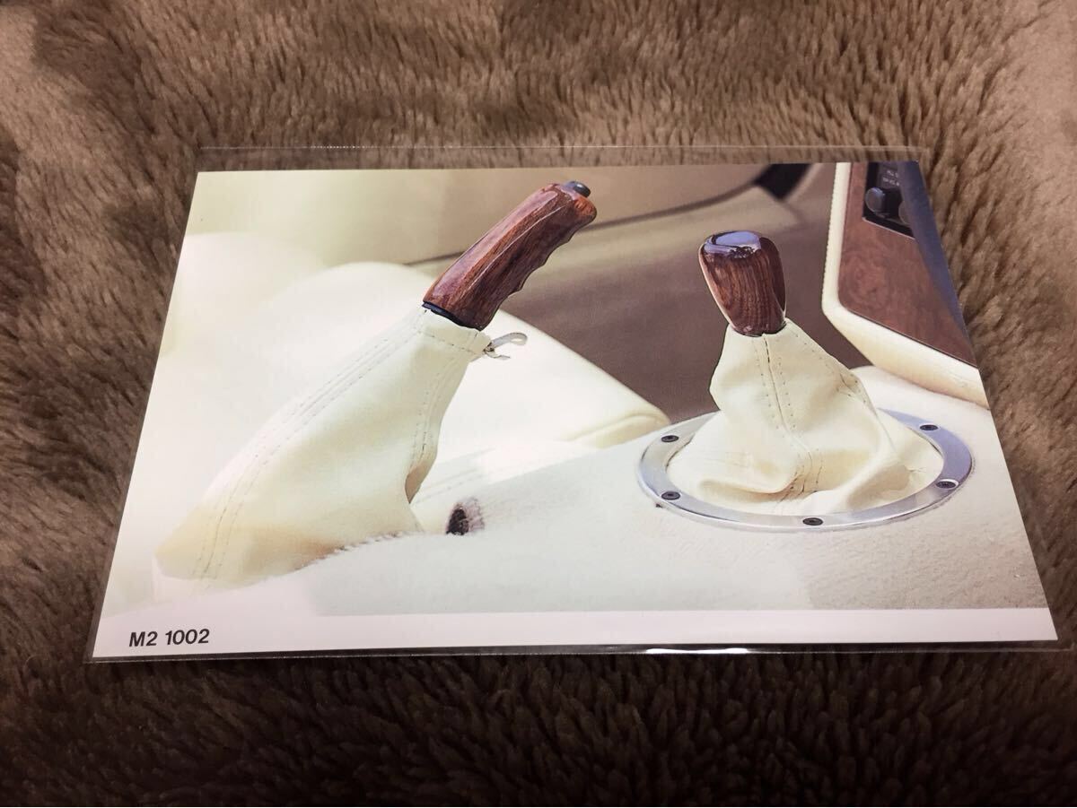 【レア】M2 INCORPORATED M2 1002ポストカード M2 GARAGE SALON CORRECTION 世田谷 SETAGAYA-KU TOKYO マツダ ユーノス ロードスター MAZDA拍卖