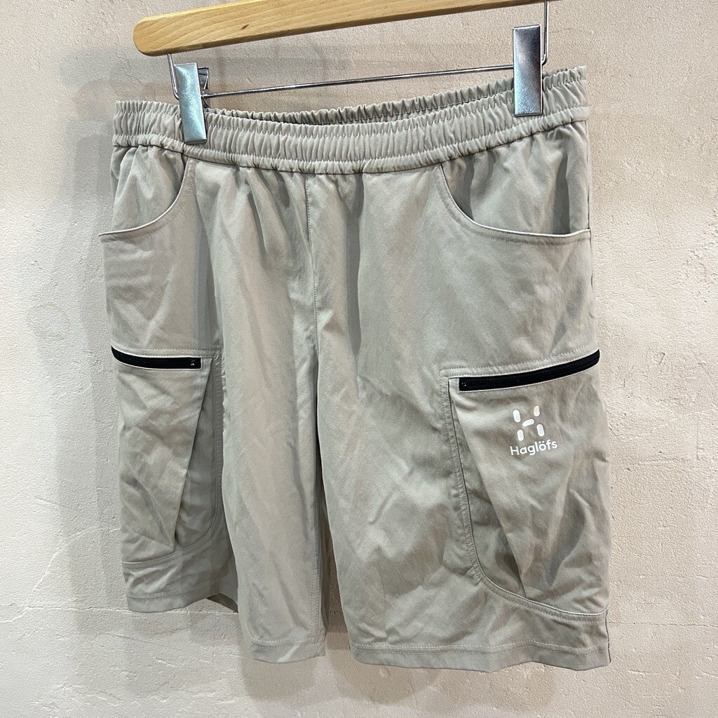 Haglofs / ホグロフス Mid Klint Shorts ミッドクリント ショーツ ハーフパンツ メンズ Mサイズ 021127 ナイロン used拍卖