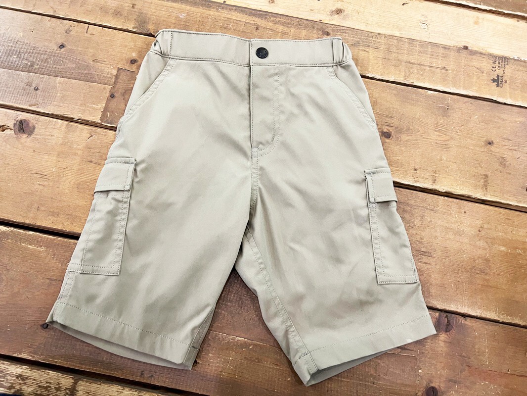 4019★ノースフェイス 刺繍ロゴ THE NORTH FACE キッズ カーゴパンツ kid's NBJ41701 アウトドア 子供服 110cm 男女兼用 キャンプ★拍卖