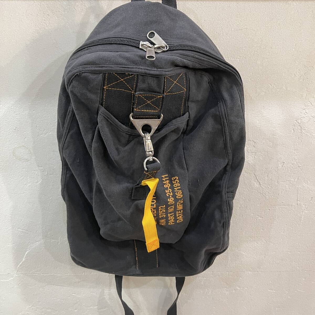 ROTHCO/ロスコ バックパック ミリタリー キャンバス ヴィンテージ加工 バッグ リュック フライトリュック メンズ used拍卖